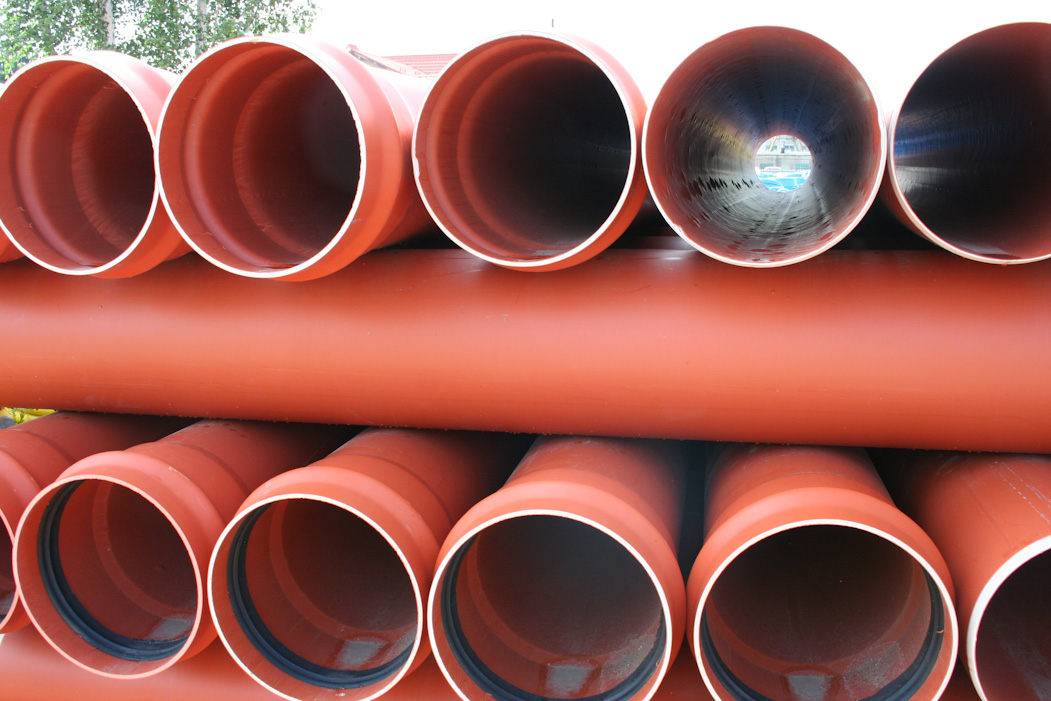 PVC Waste Pipe 110mm, 6m