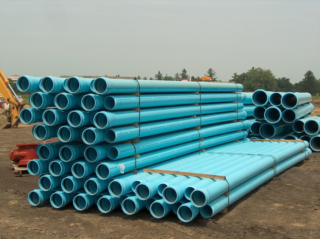 PVC Water Pipe 25mm, 6m