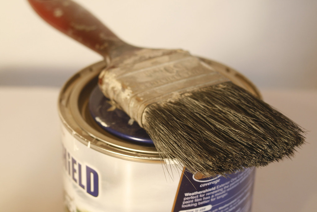 Exterior Weatherproof Paint