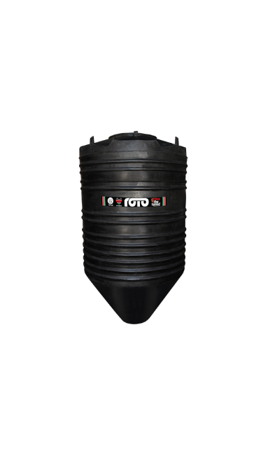 Hopper Tank 4000 LIT JHT03