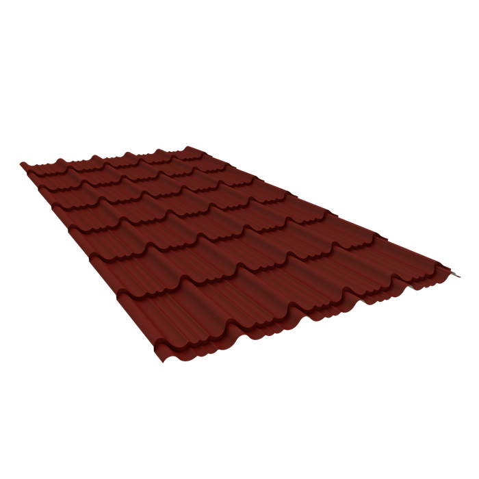 Versatile 28G Maroon Smooth Roofing Sheet — buy online in Kenya
