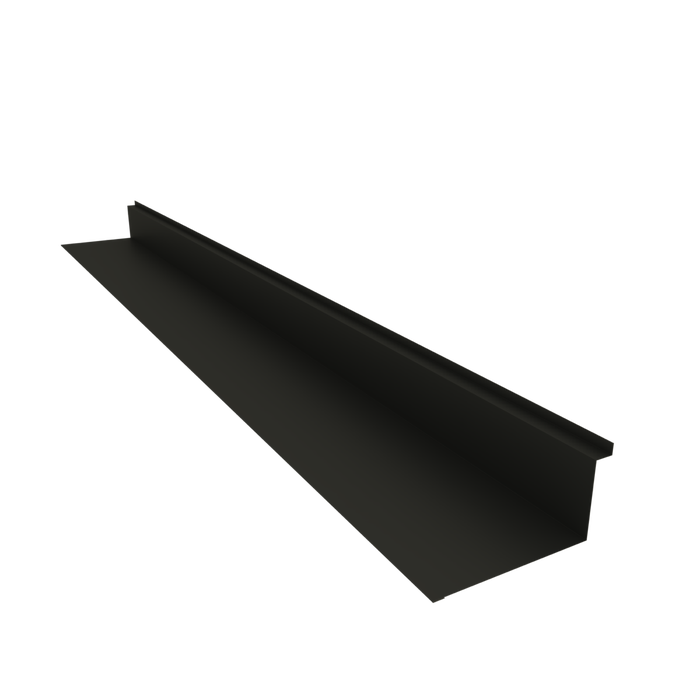 380mm Sidewall Flashing 28G Charcoal Smooth — buy online in Kenya